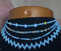 Fashion waist bead